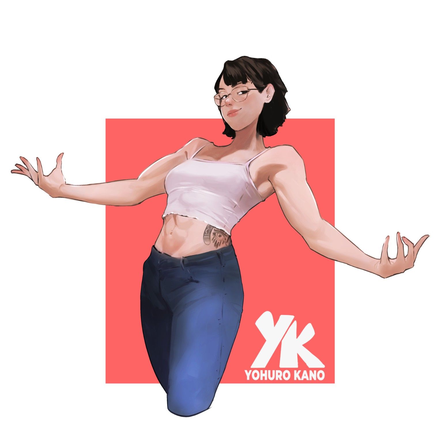 Yohuro Kano artwork