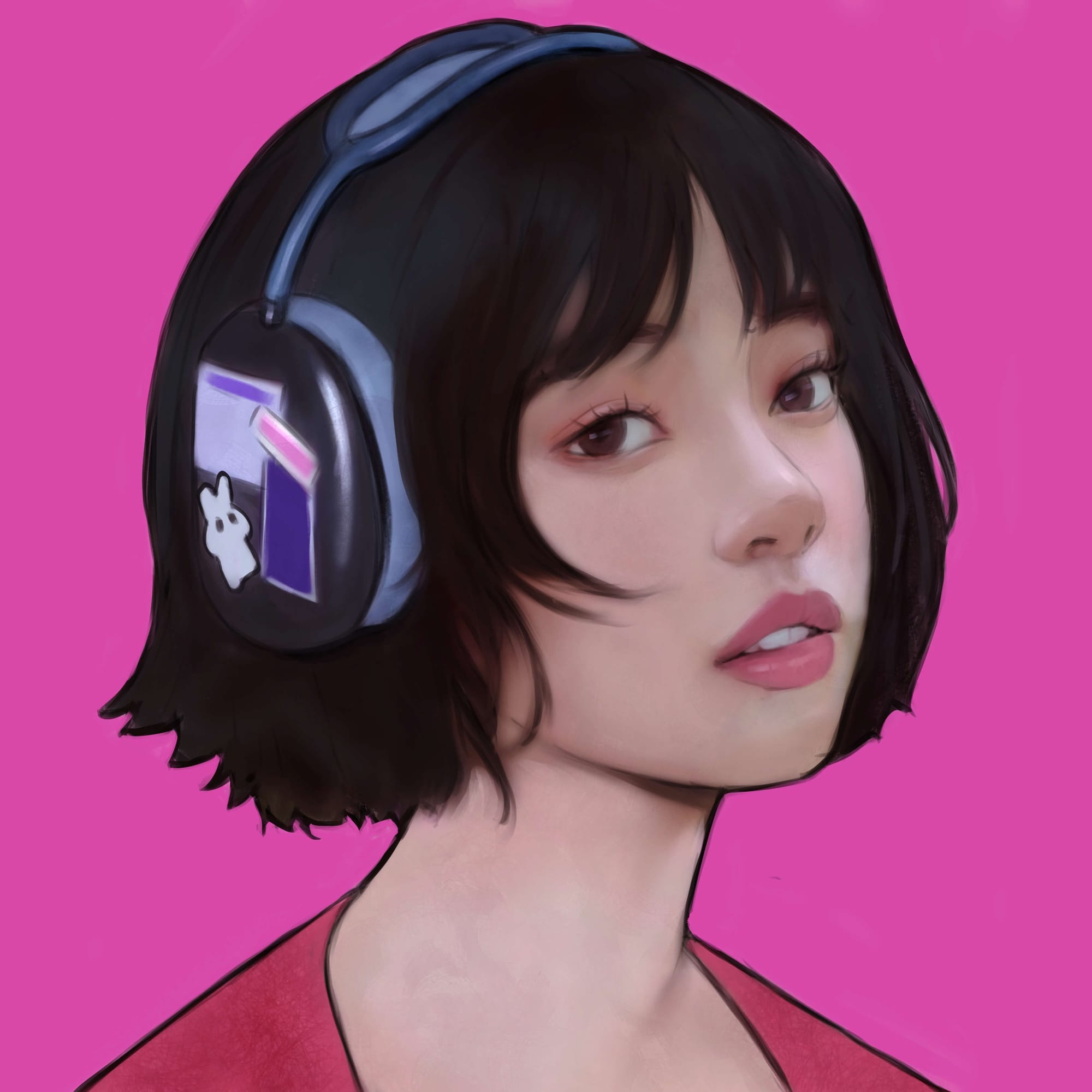 Portrait illustration