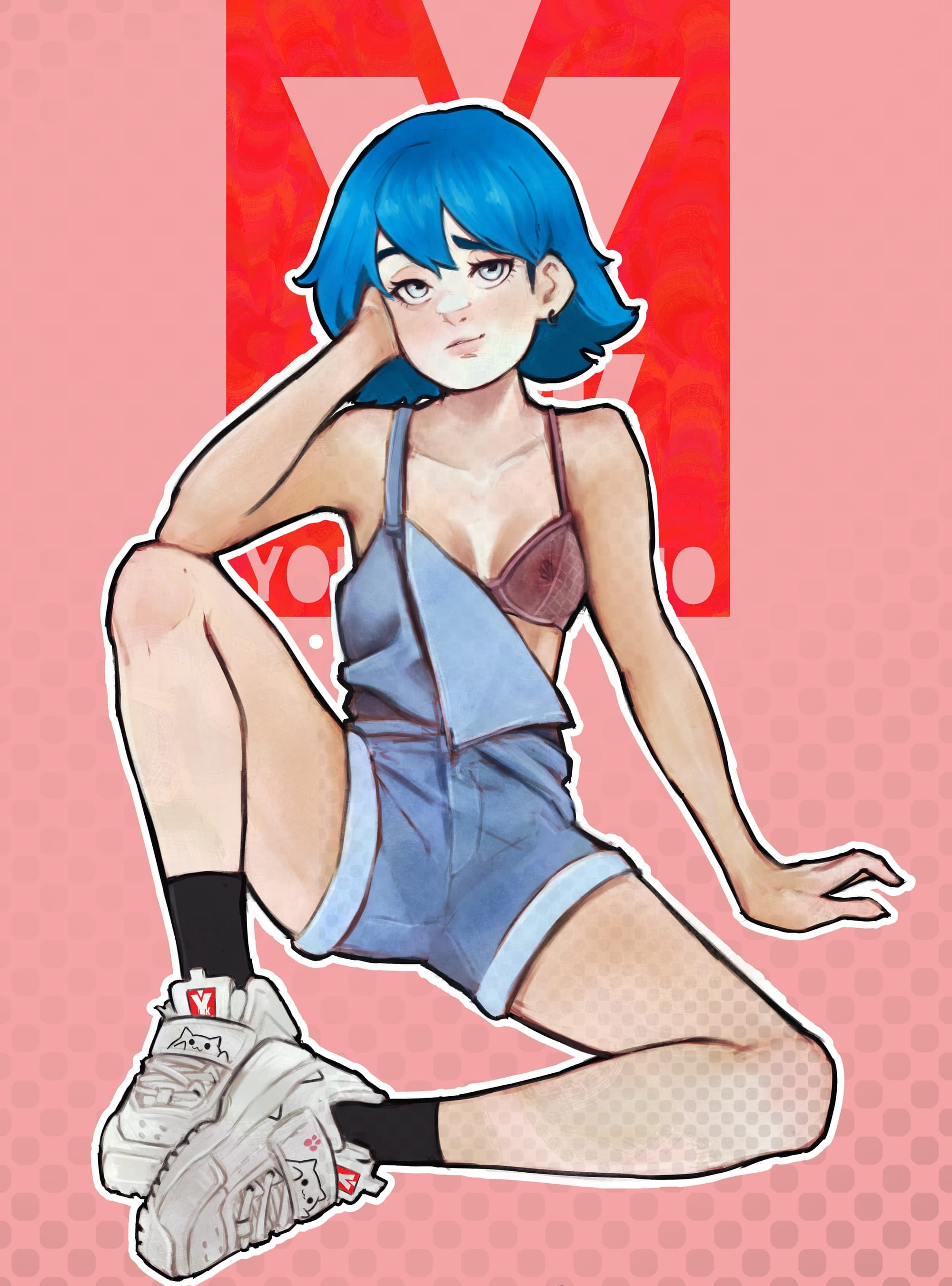 Pin-up study