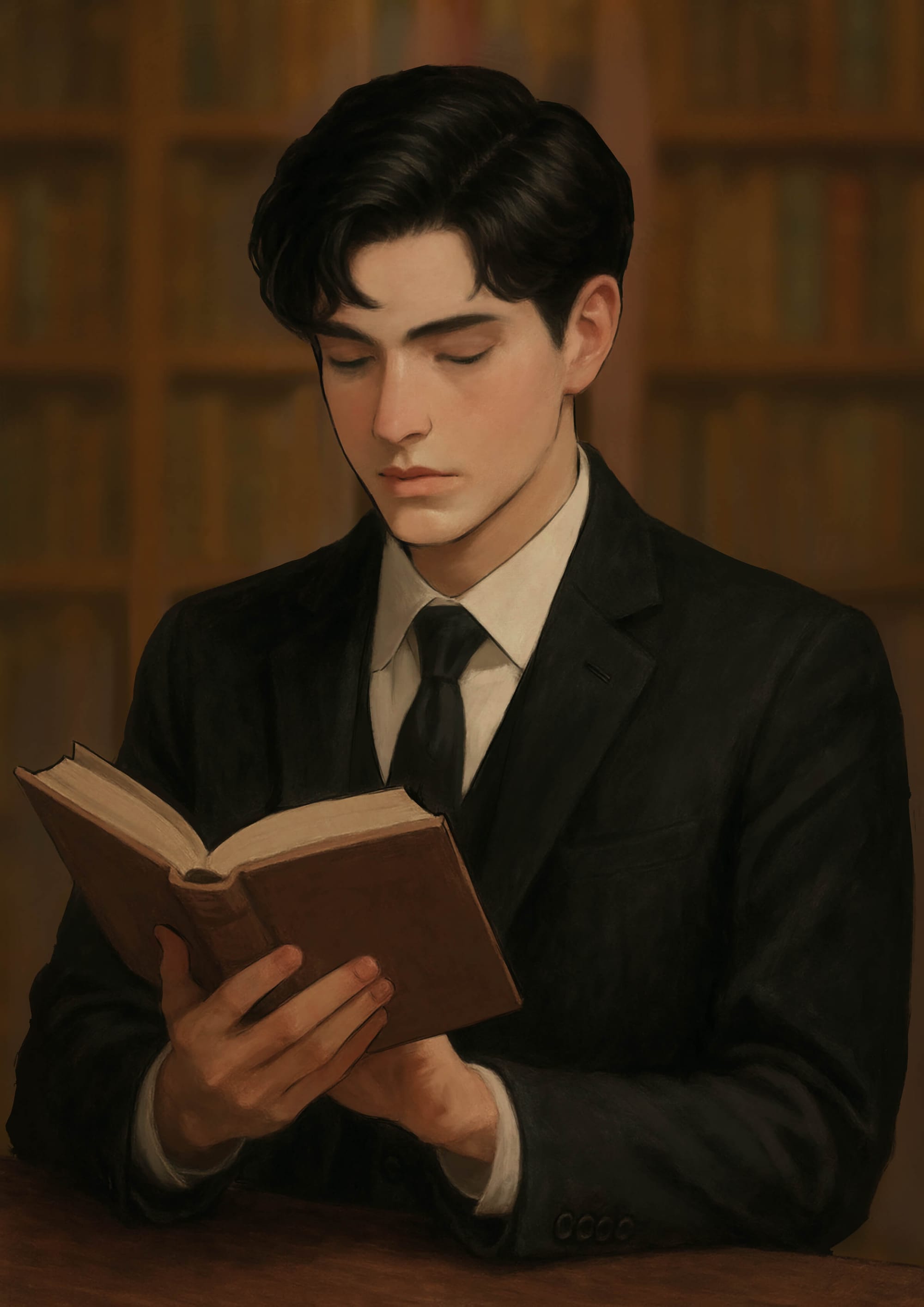 Faction — the reader site for an original universe
