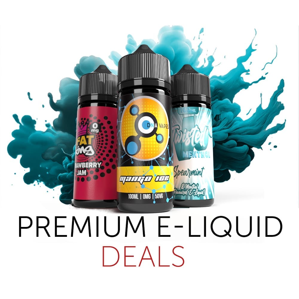 Premium E-liquid campaign post
