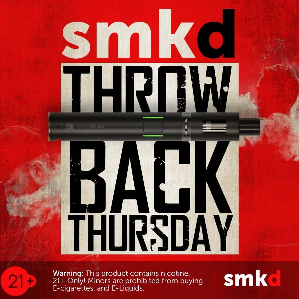 Throwback Thursday campaign post